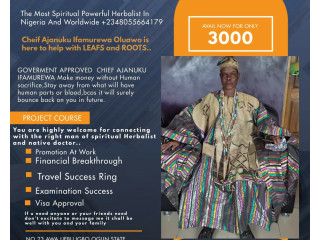 The Best Spiritual Powerful Herbalist In Nigeria +2348165837162